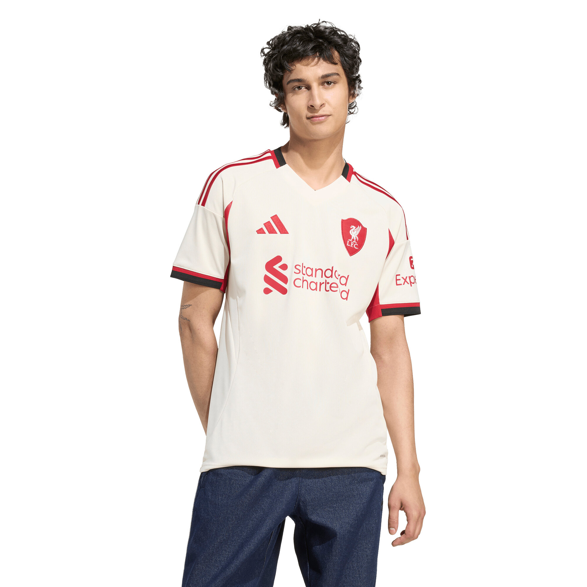 Extérieur Liverpool FC Maillot Liverpool Extérieur 25/26 2025/2026 - Adidas
