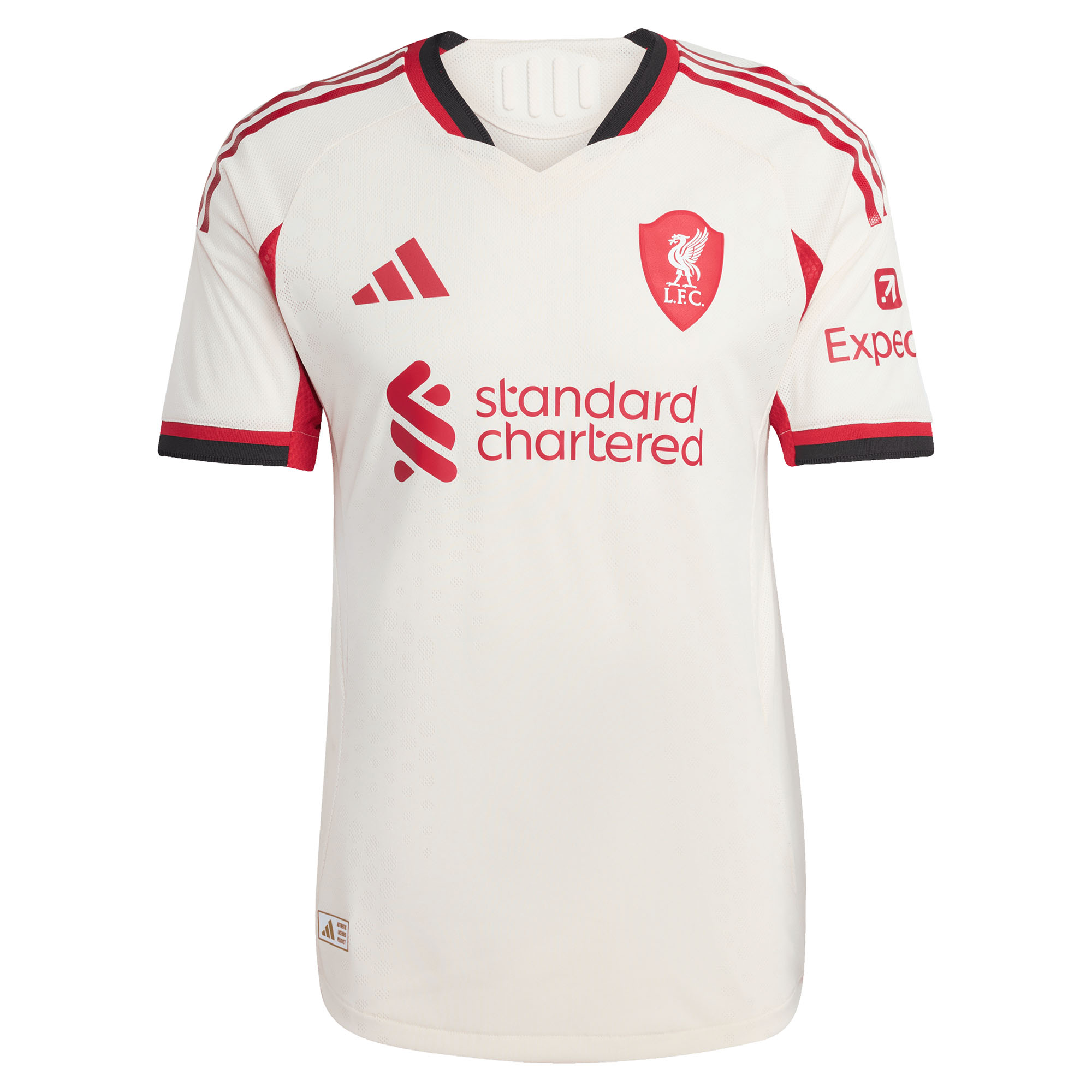 Extérieur Liverpool FC Maillot Authentique Liverpool Extérieur 25/26 2025/2026 - Adidas