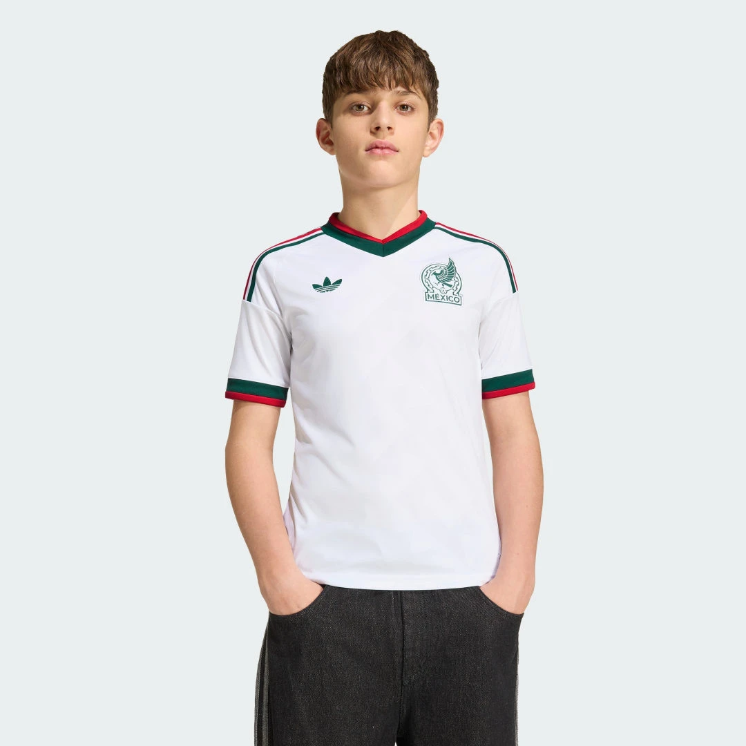 Extérieur Mexique Maillot Mexique Extérieur 2026 - Enfant 2026/2027 - Adidas
