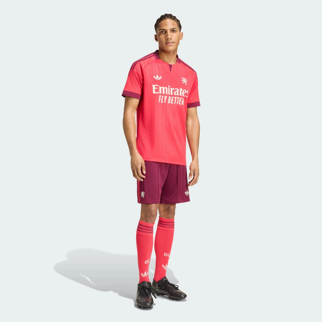 Extérieur Olympique Lyonnais Maillot OL Extérieur 2026/2027 2026/2027 - Adidas