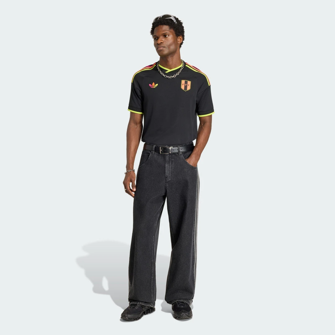 Extérieur Pérou Maillot Pérou Extérieur 2026 2026/2027 - Adidas