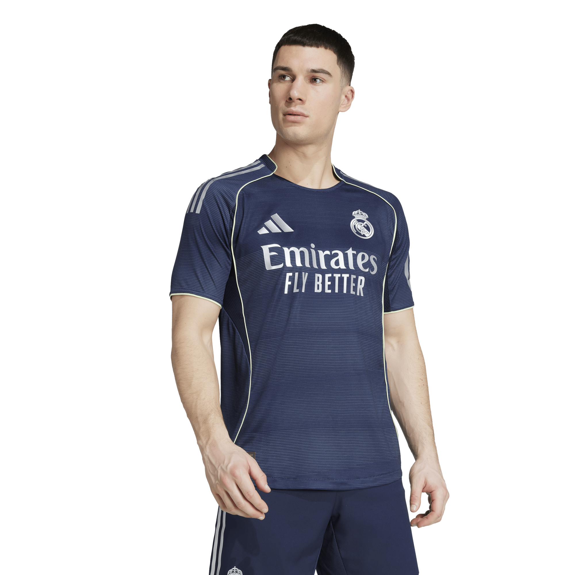 Extérieur Real Madrid Maillot Authentique Real Madrid Extérieur 25/26 2025/2026 - Adidas