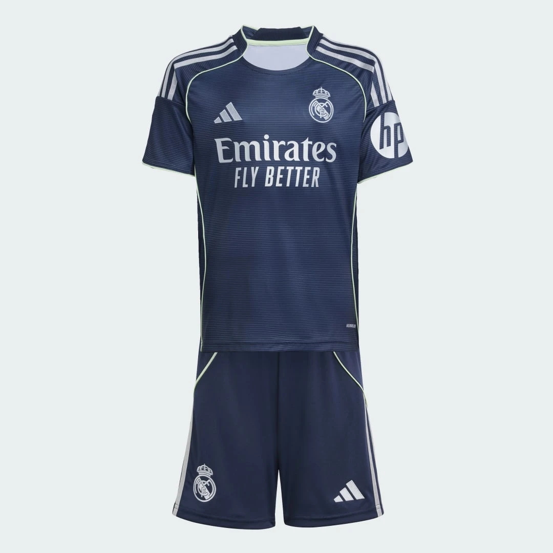 Kit Real Madrid Extérieur 2025/2026 - Enfant - Adidas