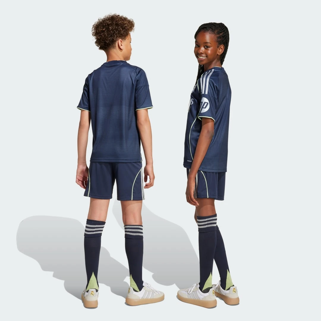 Kit Real Madrid Extérieur 2025/2026 - Enfant - Adidas