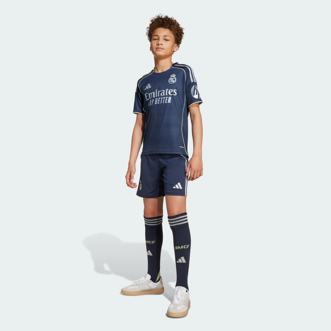 Kit Real Madrid Extérieur 2025/2026 - Enfant - Adidas