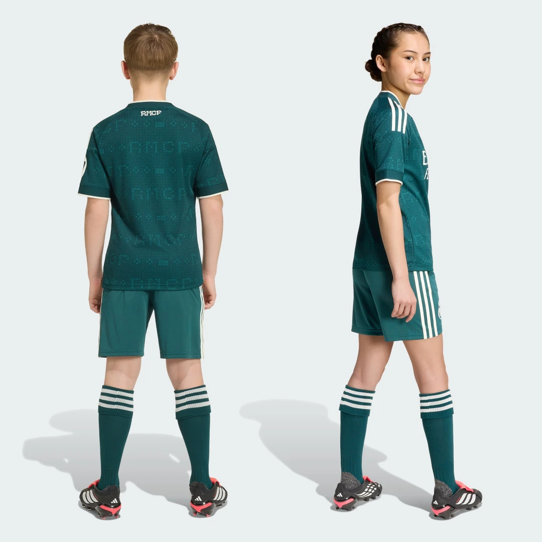 Kit Real Madrid Extérieur 2026/2027 - Enfant - Adidas