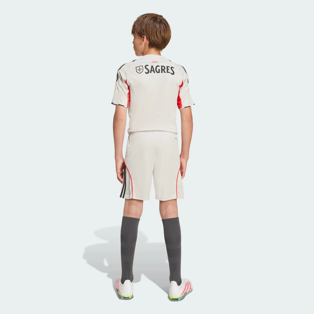 Kit SL Benfica Extérieur 2025/2026 - Enfant - Adidas
