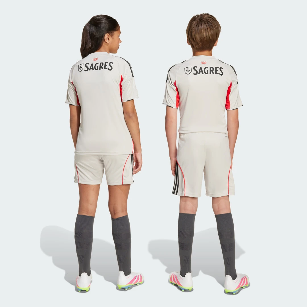 Kit SL Benfica Extérieur 2025/2026 - Enfant - Adidas