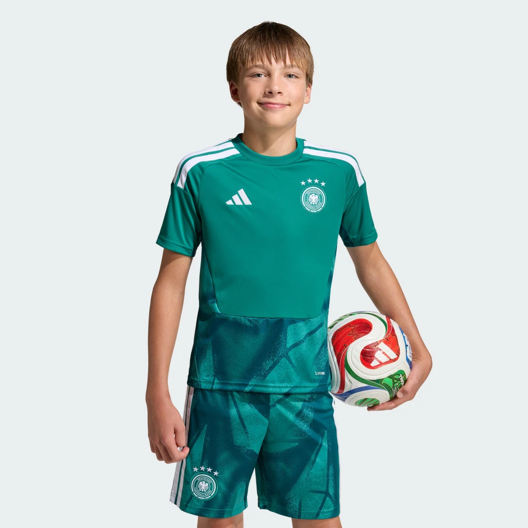 Gardien Allemagne Maillot Allemagne Gardien 2026 - Enfant 2026/2027 - Adidas
