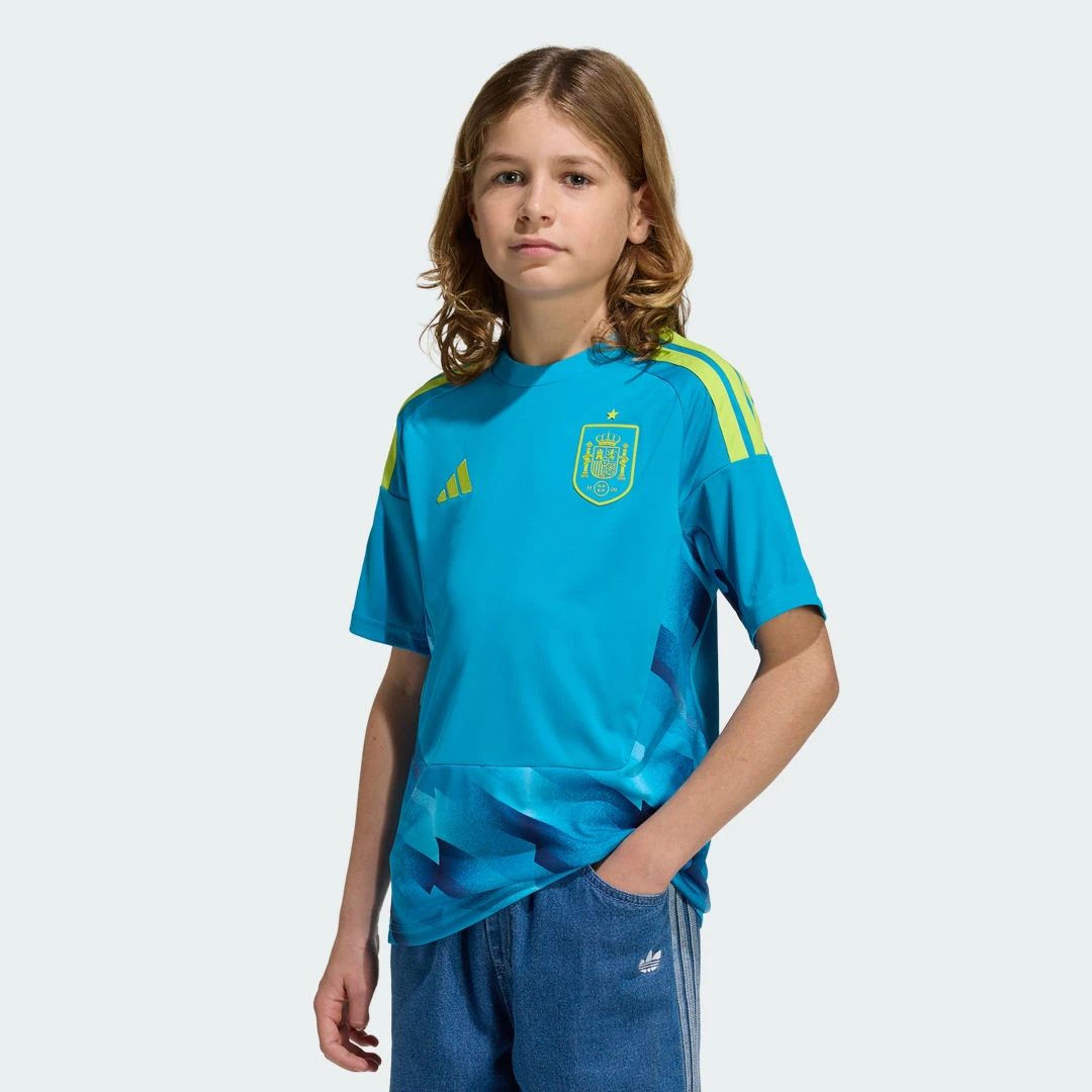 Gardien Espagne Maillot Espagne Gardien 2026 - Enfant 2026/2027 - Adidas