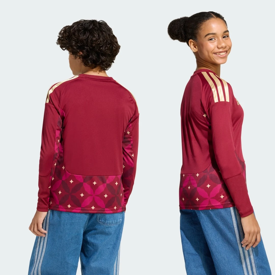 Gardien Italie Maillot Italie Gardien Manches Longues 2026 - Enfant 2026/2027 - Adidas