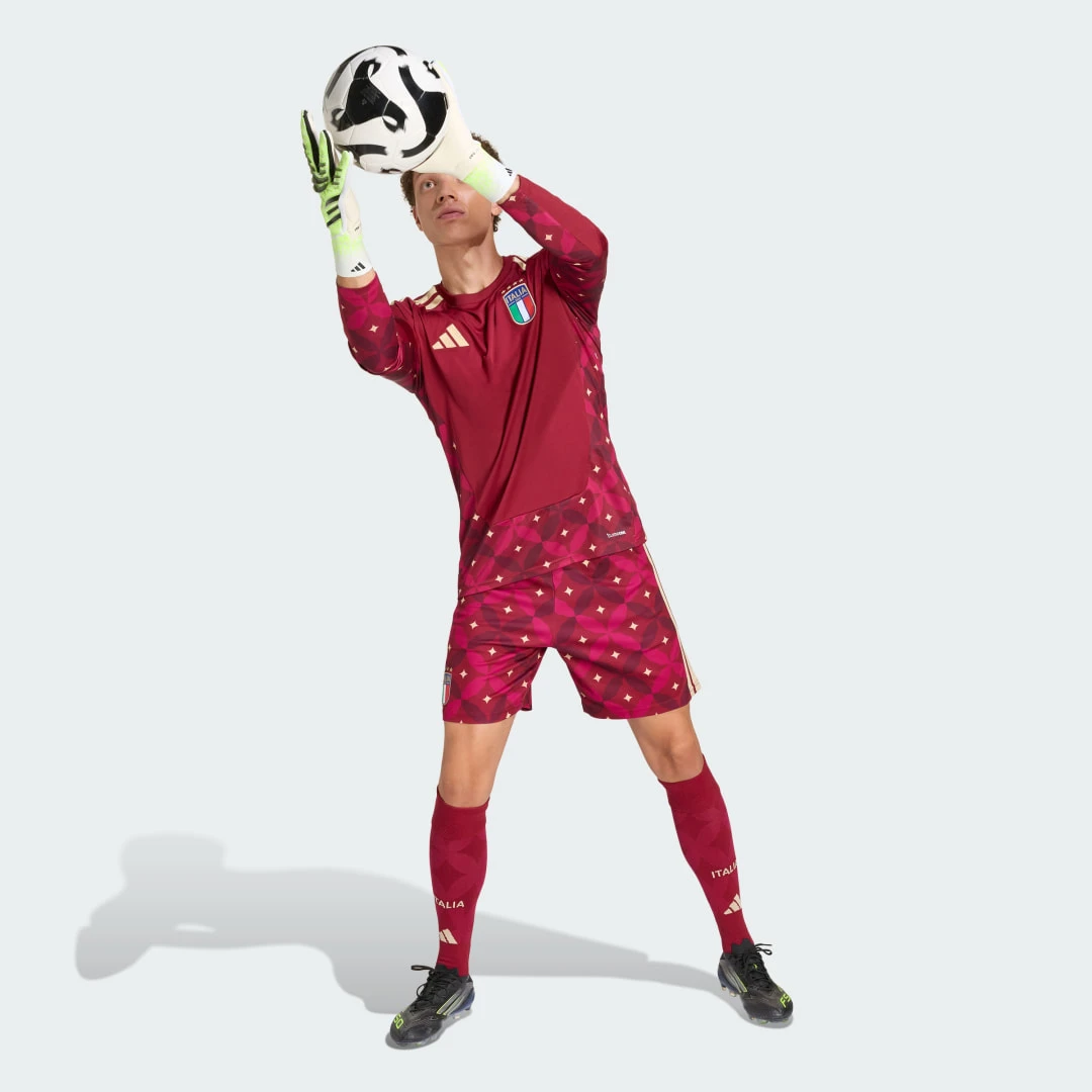 Gardien Italie Maillot Italie Gardien Manches Longues 2026 2026/2027 - Adidas