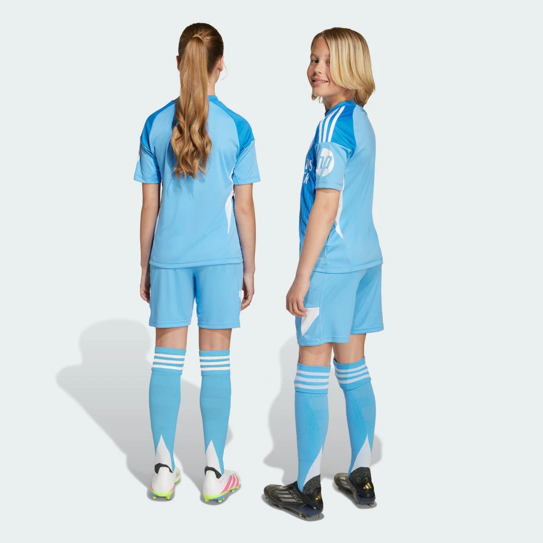 Kit Real Madrid Gardien Domicile 2025/2026 - Enfant - Adidas