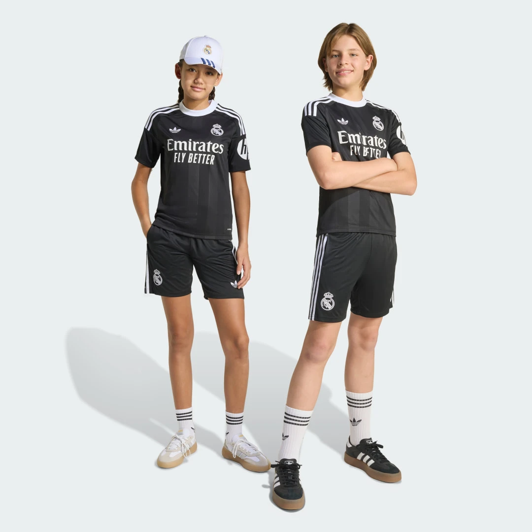 Kit Real Madrid Gardien Third 2025/2026 - Enfant - Adidas