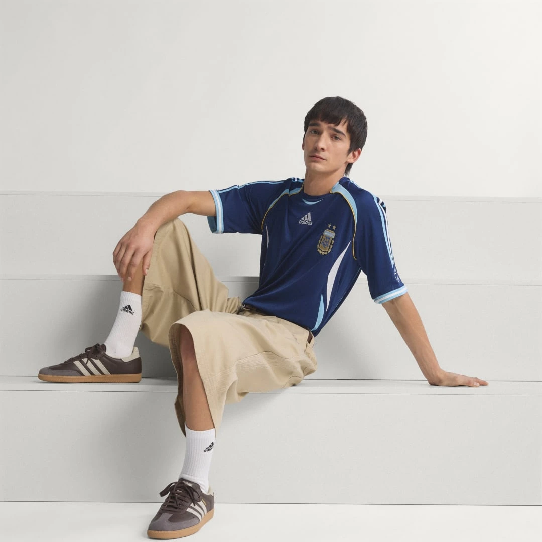 Rétro Argentine Maillot Rétro Argentine Extérieur 2006 Vintage - Adidas