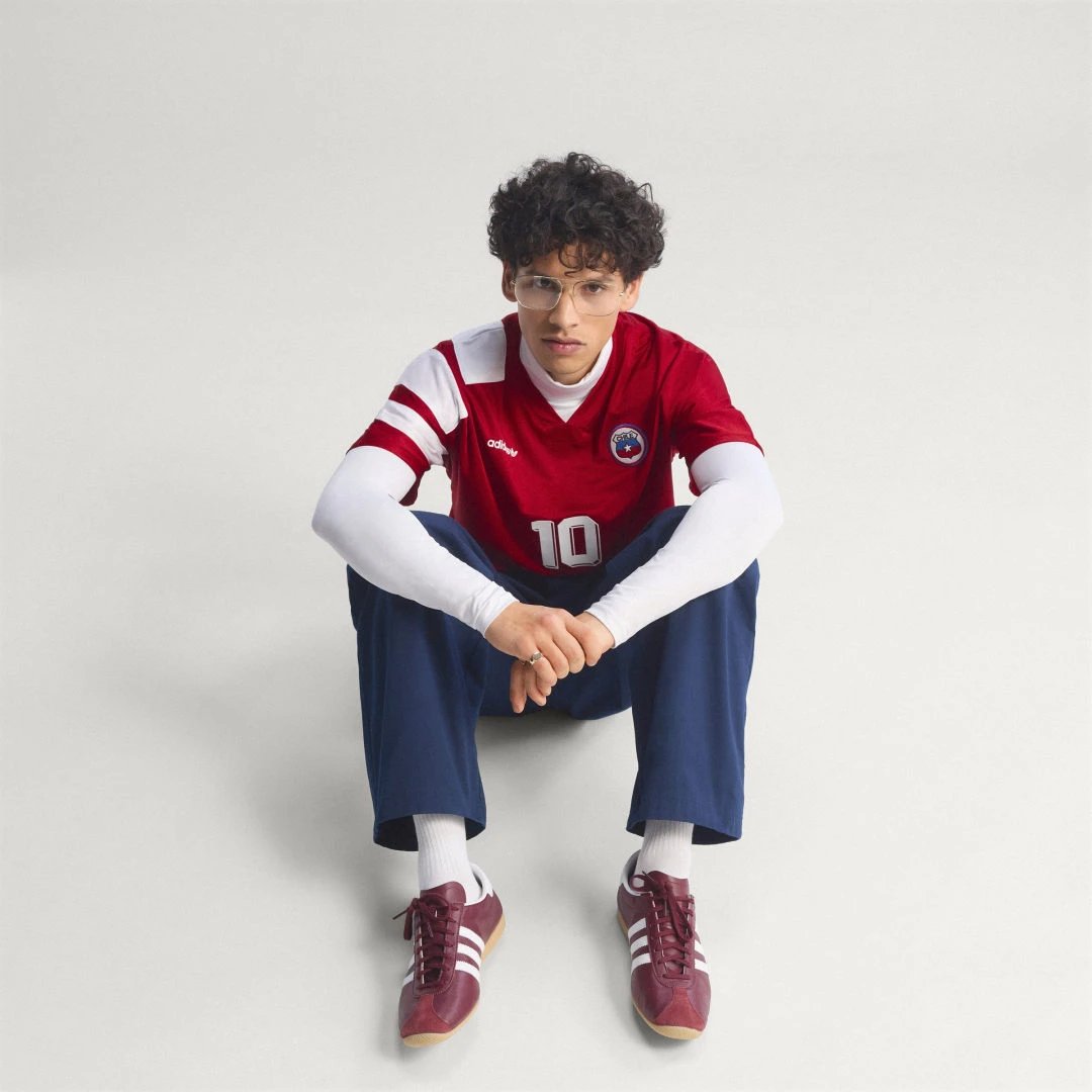 Rétro Chili Maillot Rétro Chili Domicile 1993/1994 Vintage - Adidas