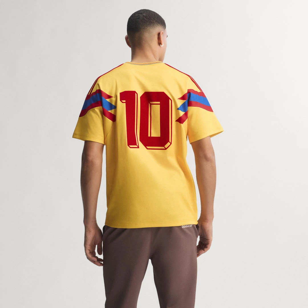 Rétro Colombie Maillot Rétro Colombie Extérieur 1990 Vintage - Adidas