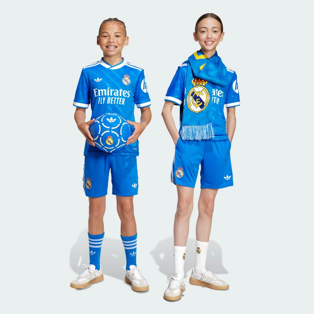 Kit Real Madrid Third 2025/2026 - Enfant - Adidas