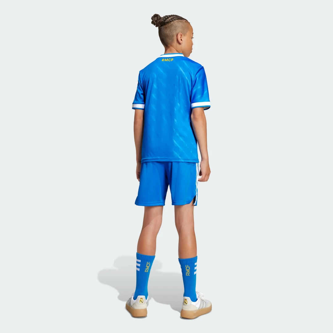 Kit Real Madrid Third 2025/2026 - Enfant - Adidas