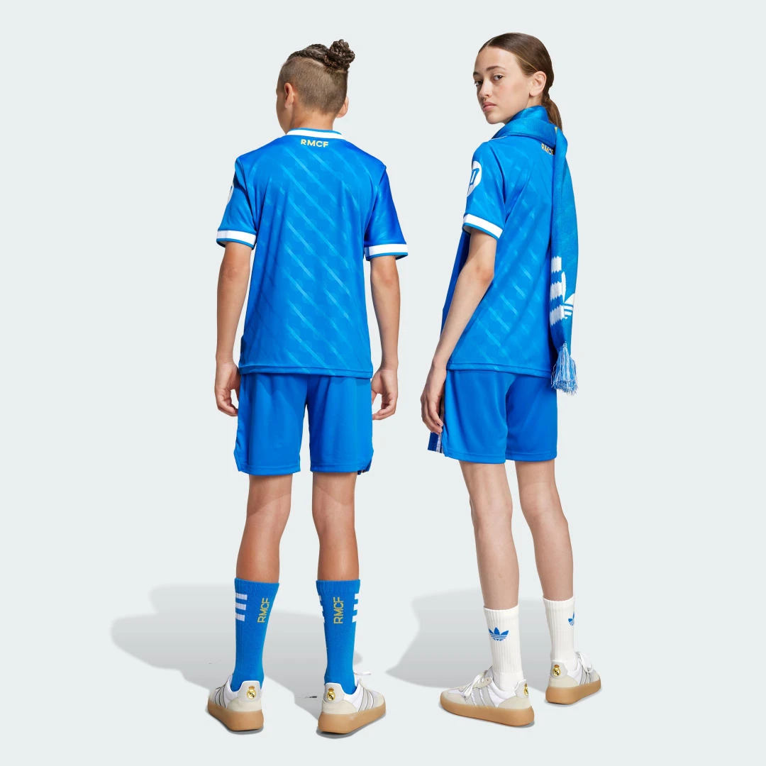 Kit Real Madrid Third 2025/2026 - Enfant - Adidas