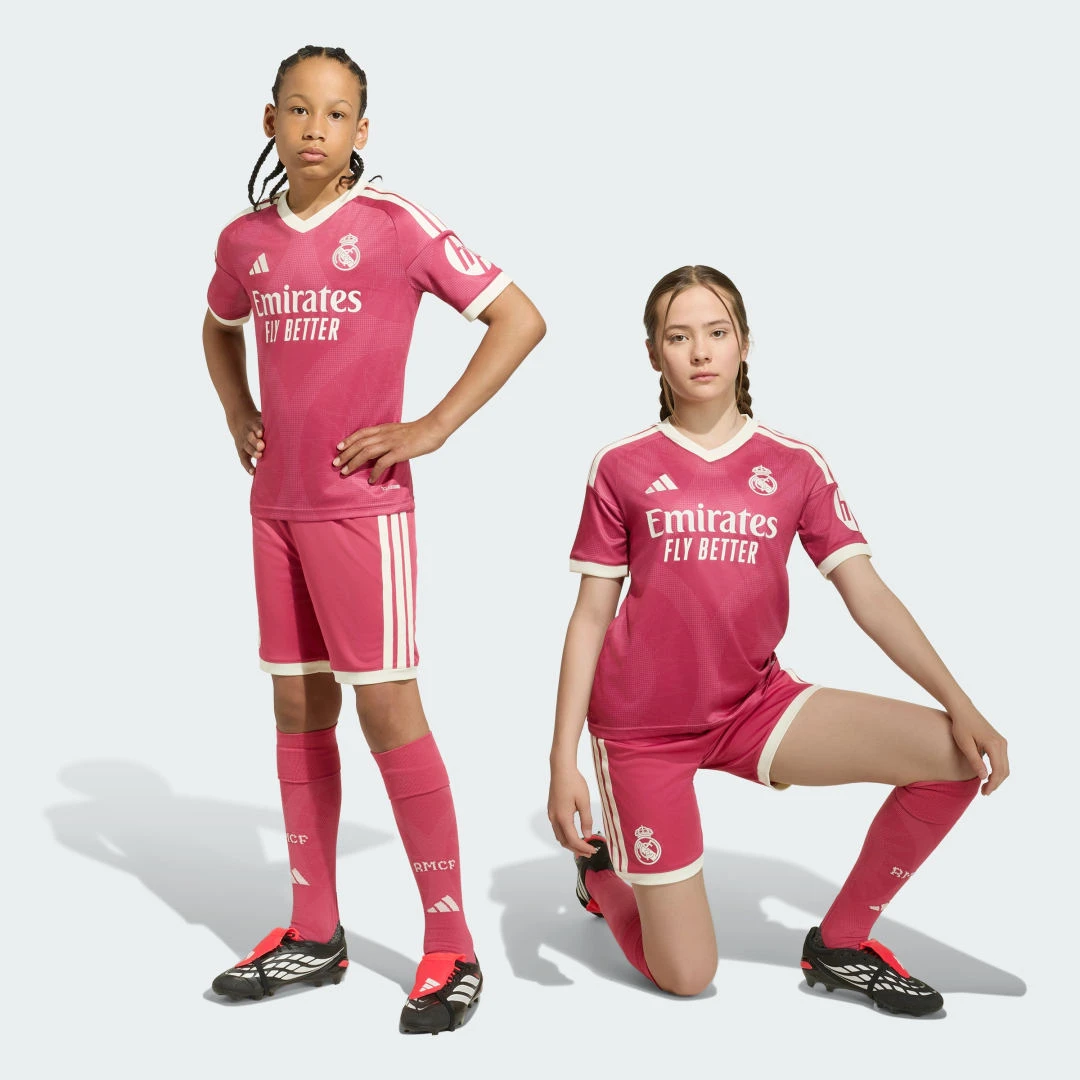 Kit Real Madrid Third 2026/2027 - Enfant - Adidas