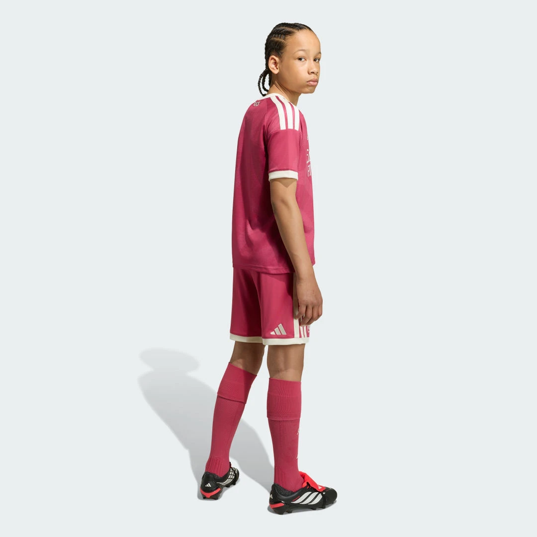 Kit Real Madrid Third 2026/2027 - Enfant - Adidas