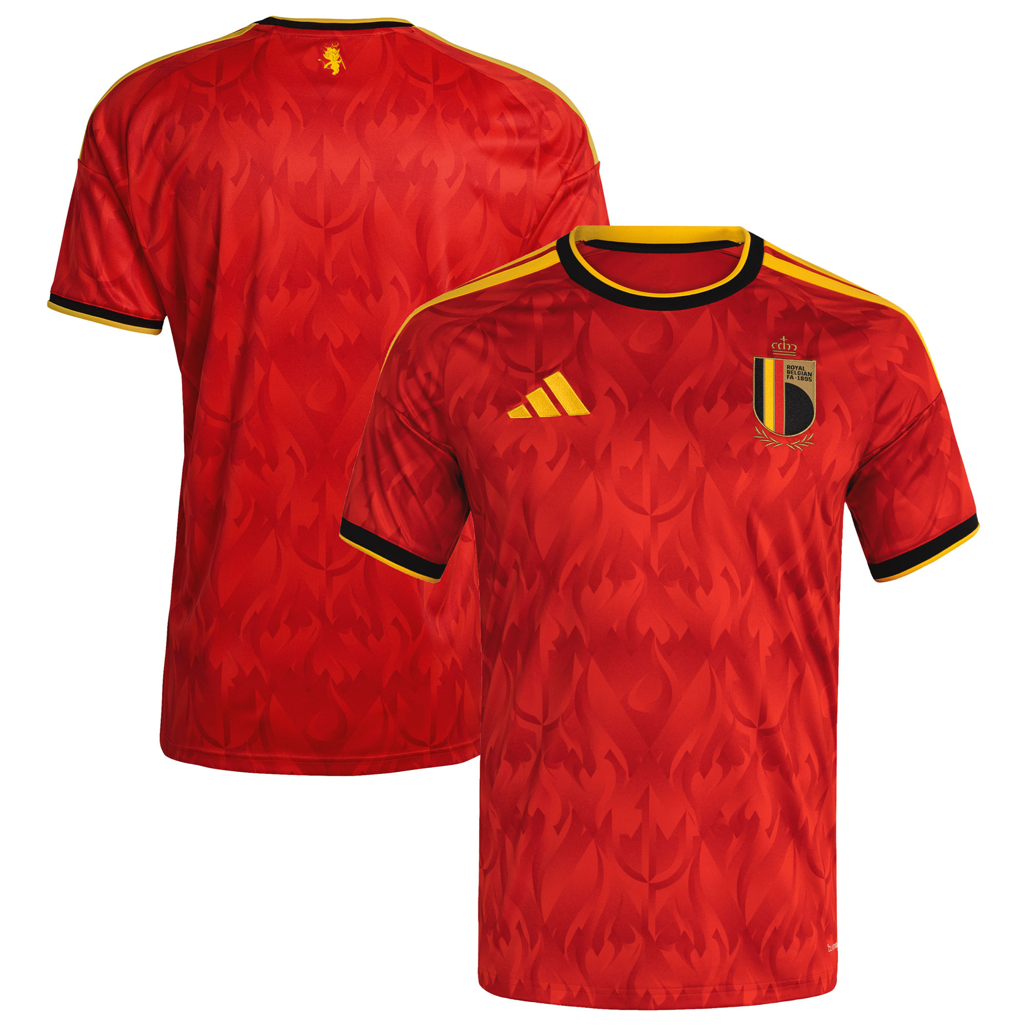 Domicile Maillot Belgique Domicile 2026 2025/2026