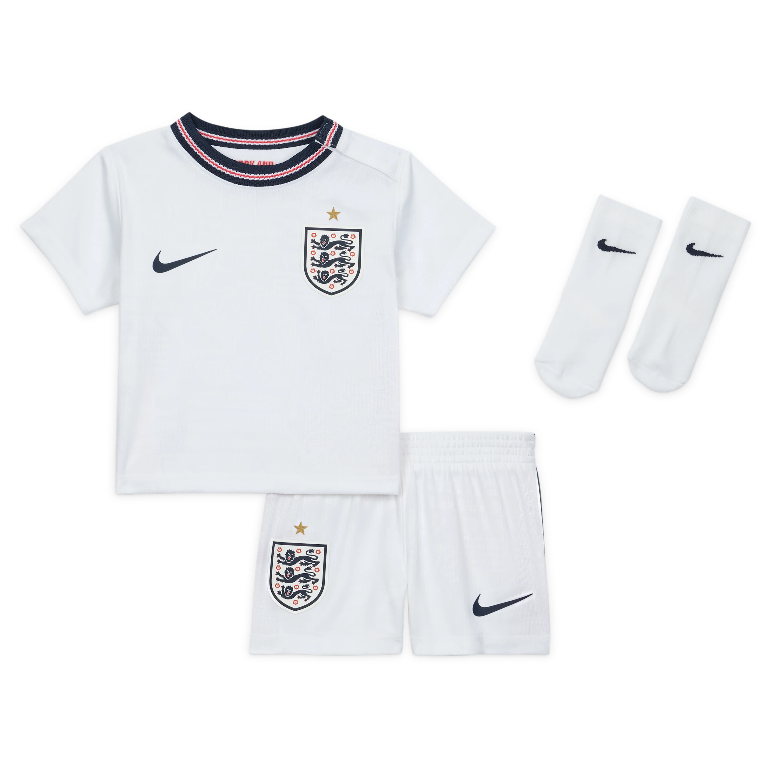 Domicile Angleterre Mini-Kit Angleterre Domicile 2026 - Bébé 2026/2027