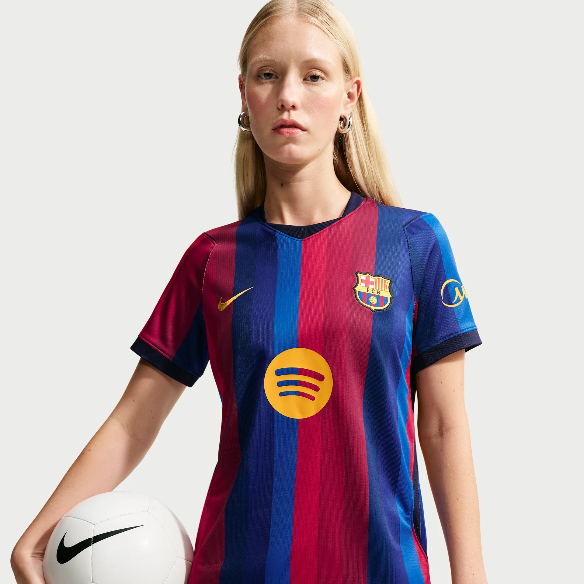 Nike Maillot FC Barcelone Domicile 2026/2027 - Femme