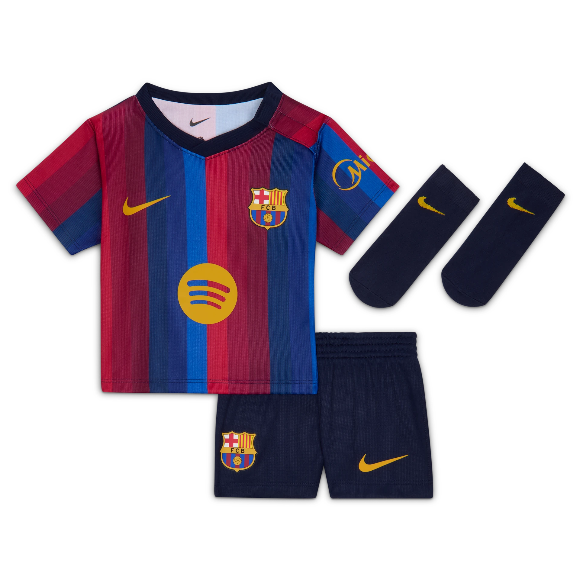 Nike Maillot FC Barcelone Domicile 2026/2027 - Bébé