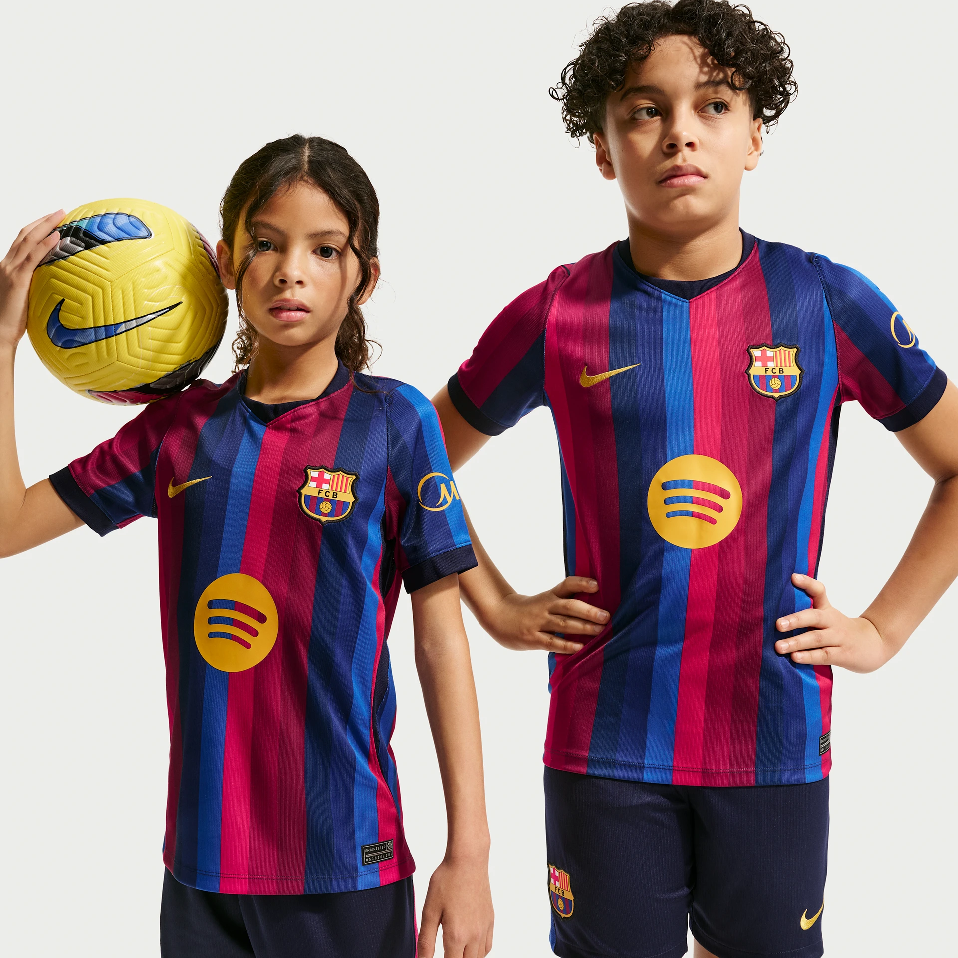 Nike Maillot FC Barcelone Domicile 2026/2027 - Enfant