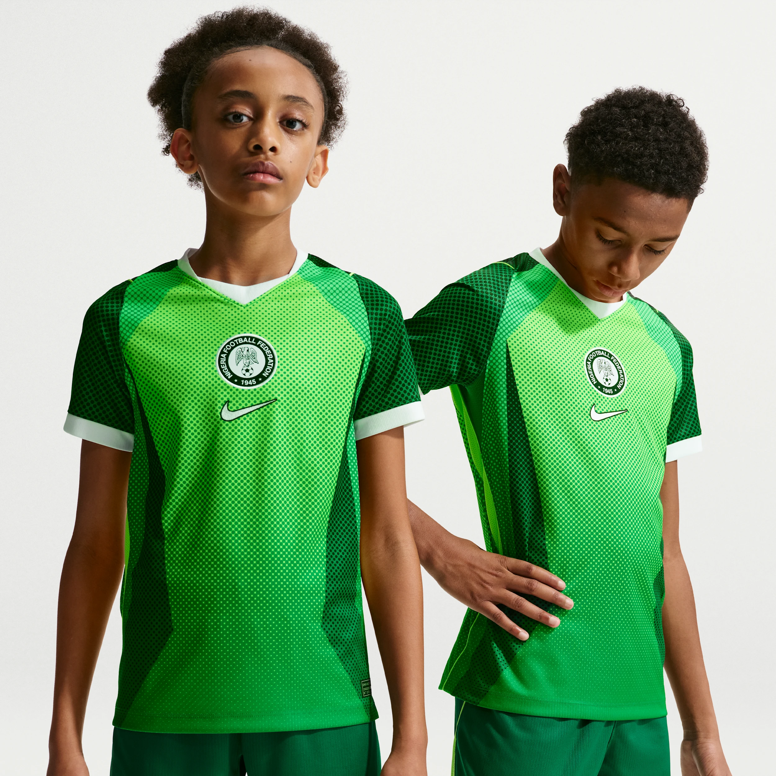 Domicile Nigeria Maillot Nigeria Domicile 2026 - Enfant 2026/2027