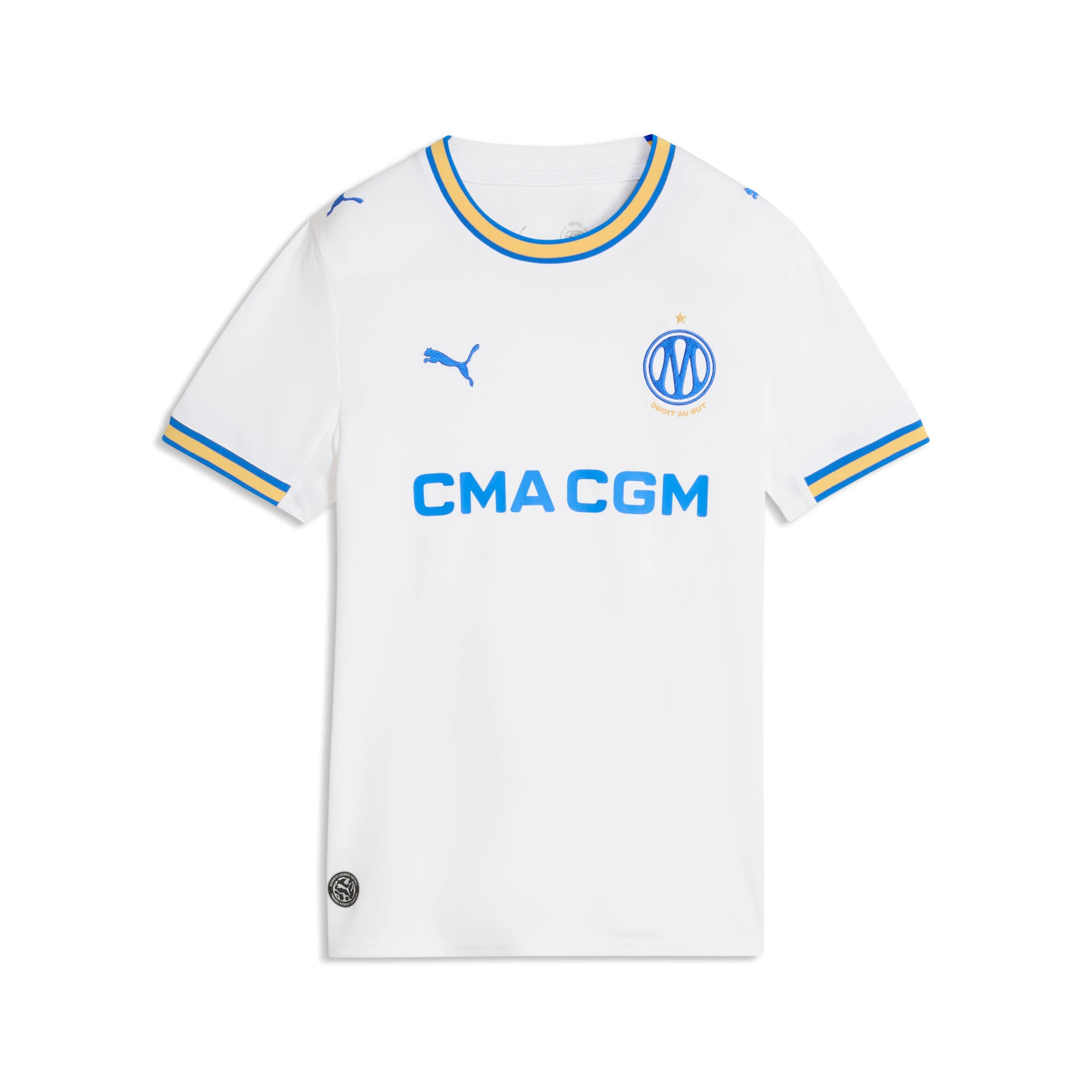 Domicile Olympique de Marseille Maillot OM Domicile 2026/2027 - Femme 2026/2027