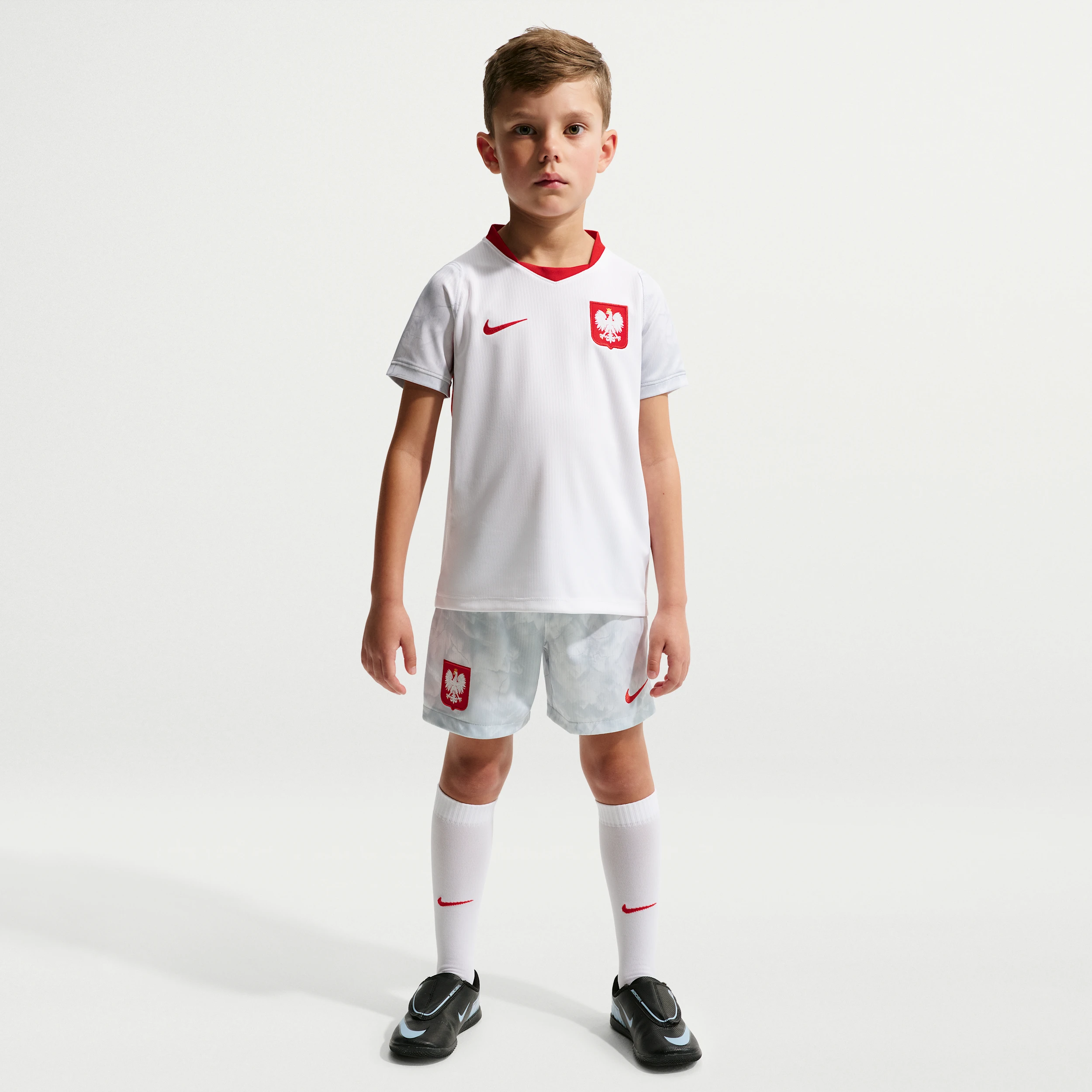Domicile Pologne Mini-Kit Pologne Domicile 2026 - Junior 2026/2027