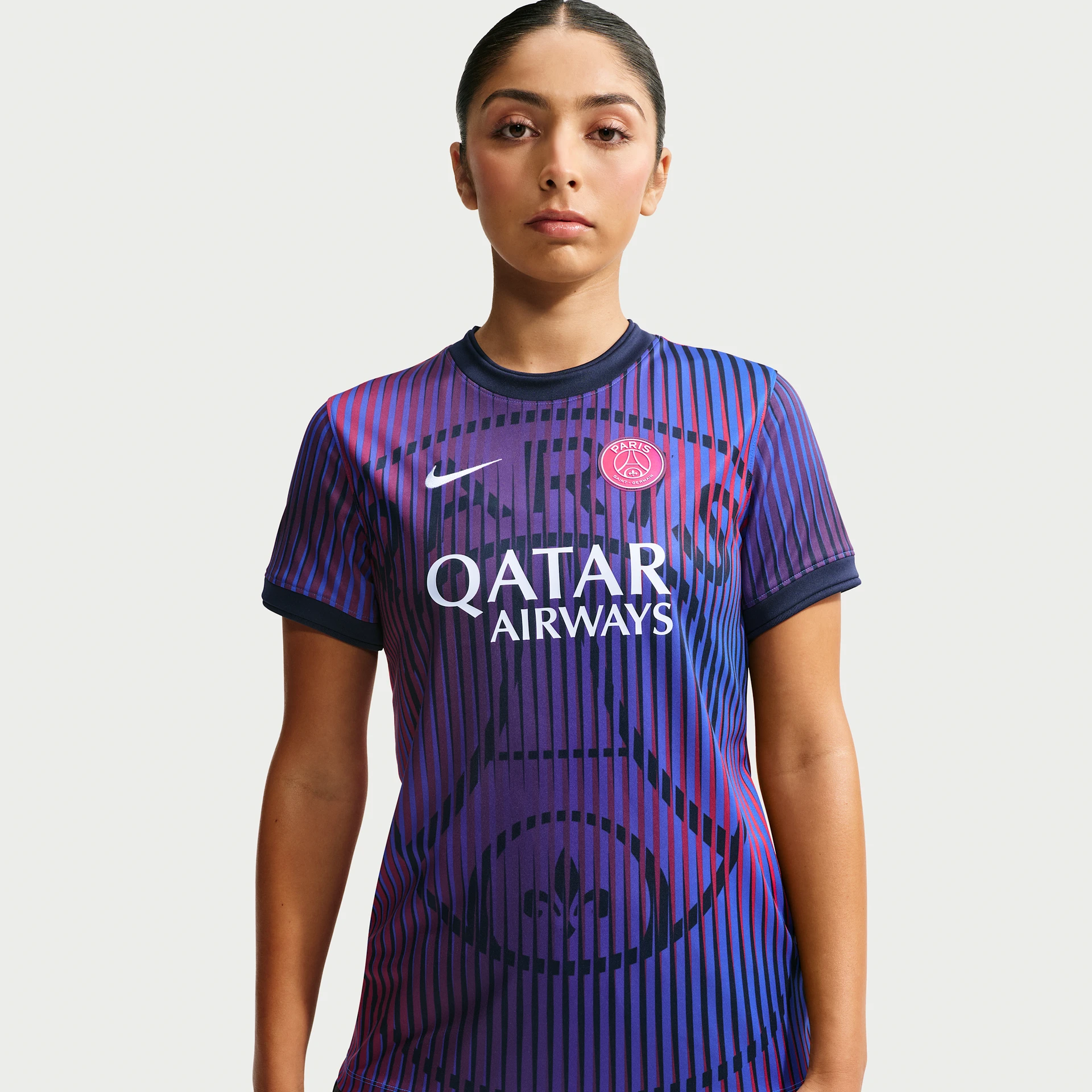 Nike Maillot PSG Pre-Match Extérieur 2026/2027 - Femme