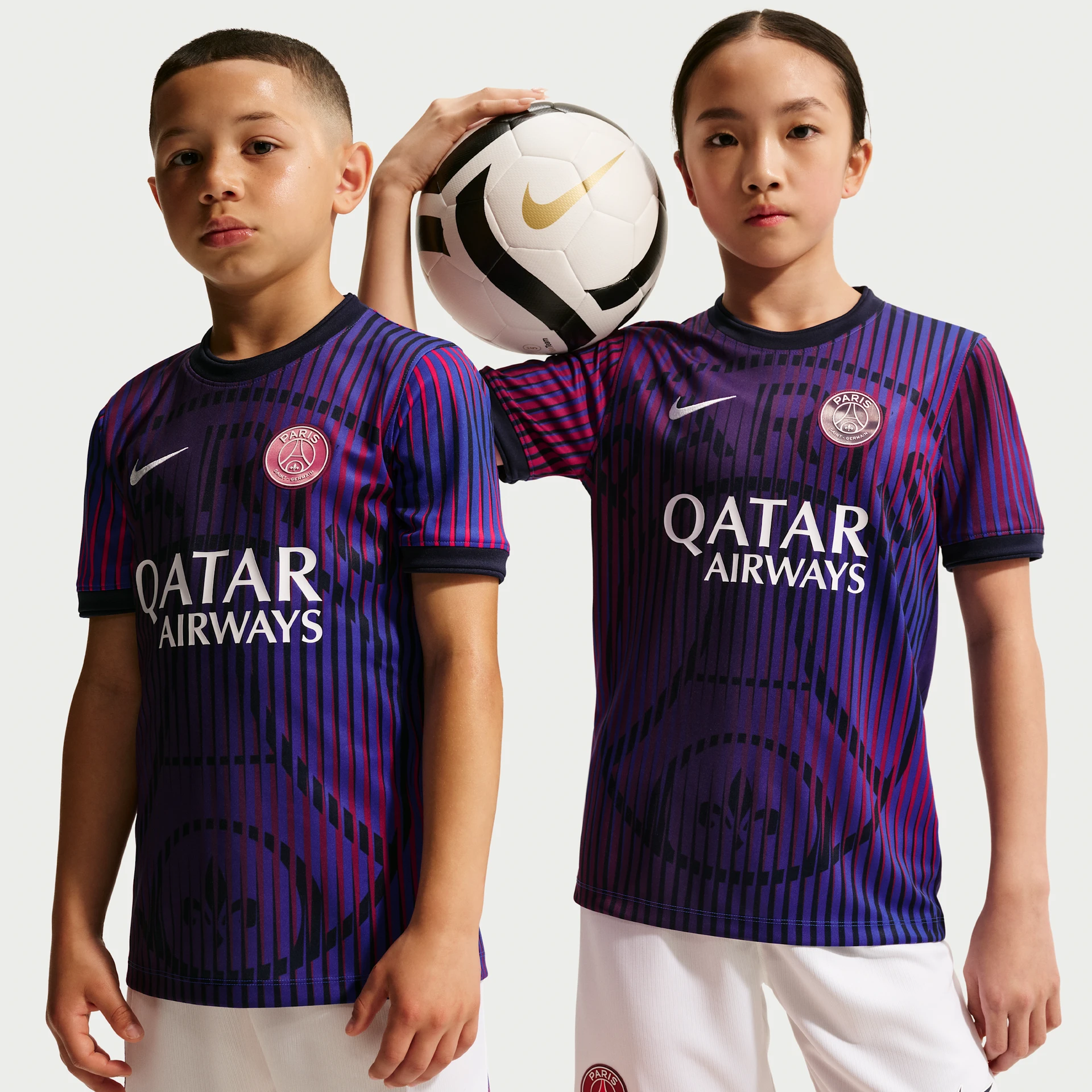 Nike Maillot PSG Pre-Match Extérieur 2026/2027 - Enfant