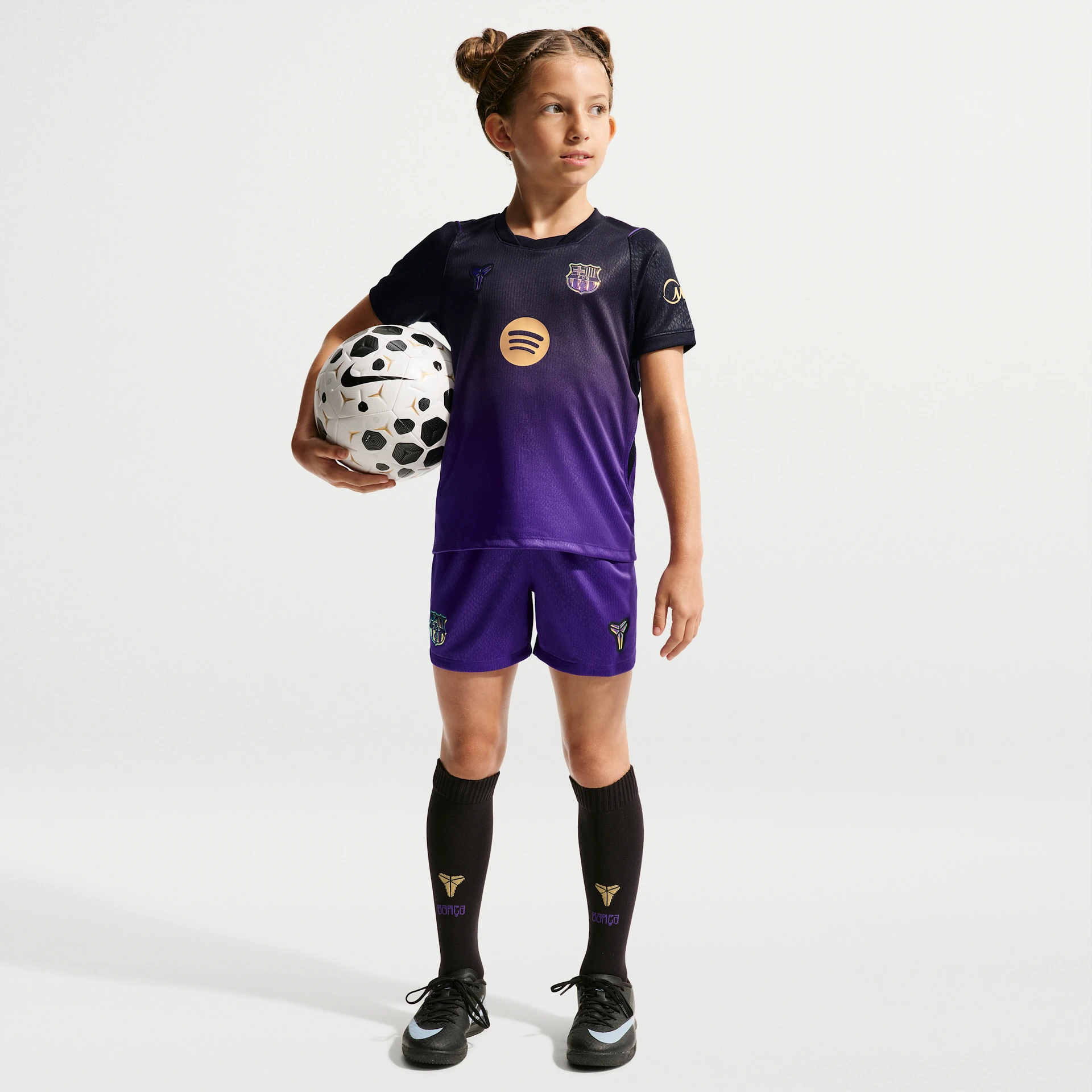 Nike Maillot FC Barcelone Extérieur 2026/2027 - Junior