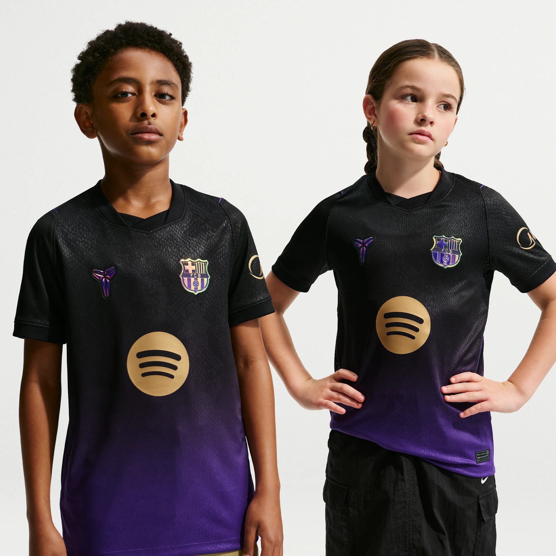 Nike Maillot FC Barcelone Extérieur 2026/2027 - Enfant