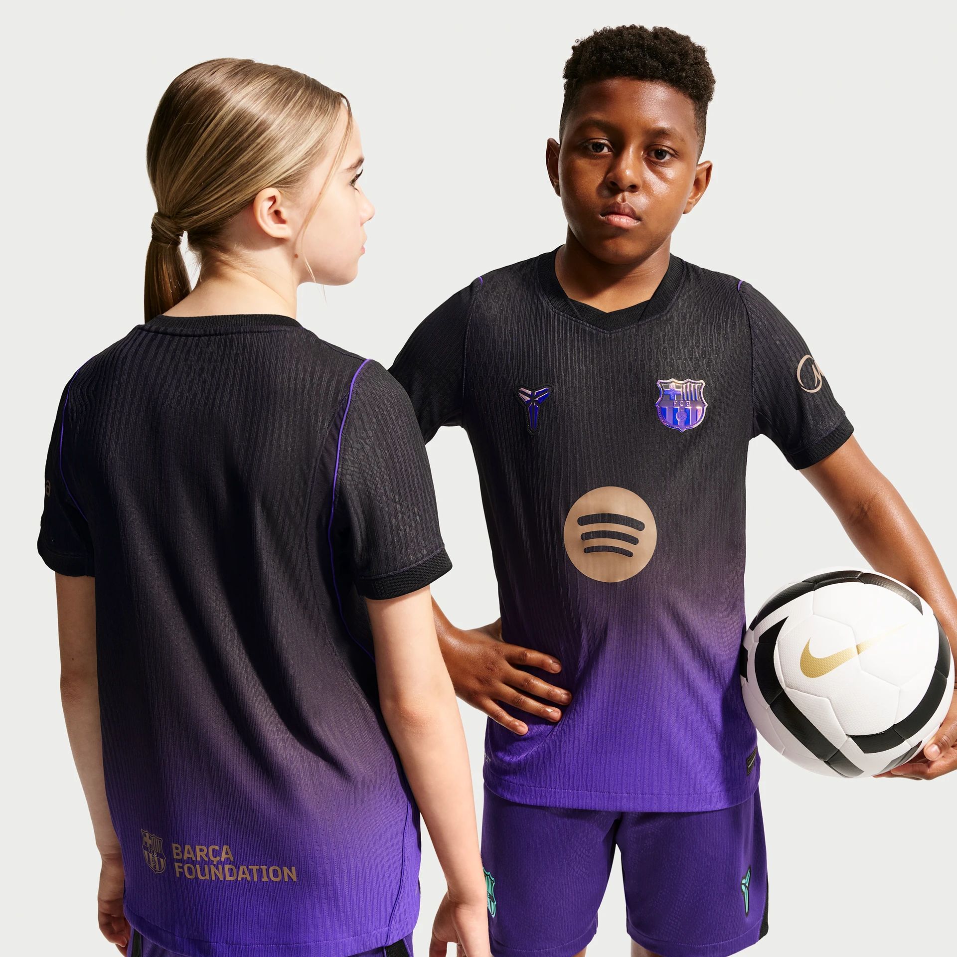 Nike Maillot FC Barcelone Extérieur Authentique 2026/2027 - Enfant