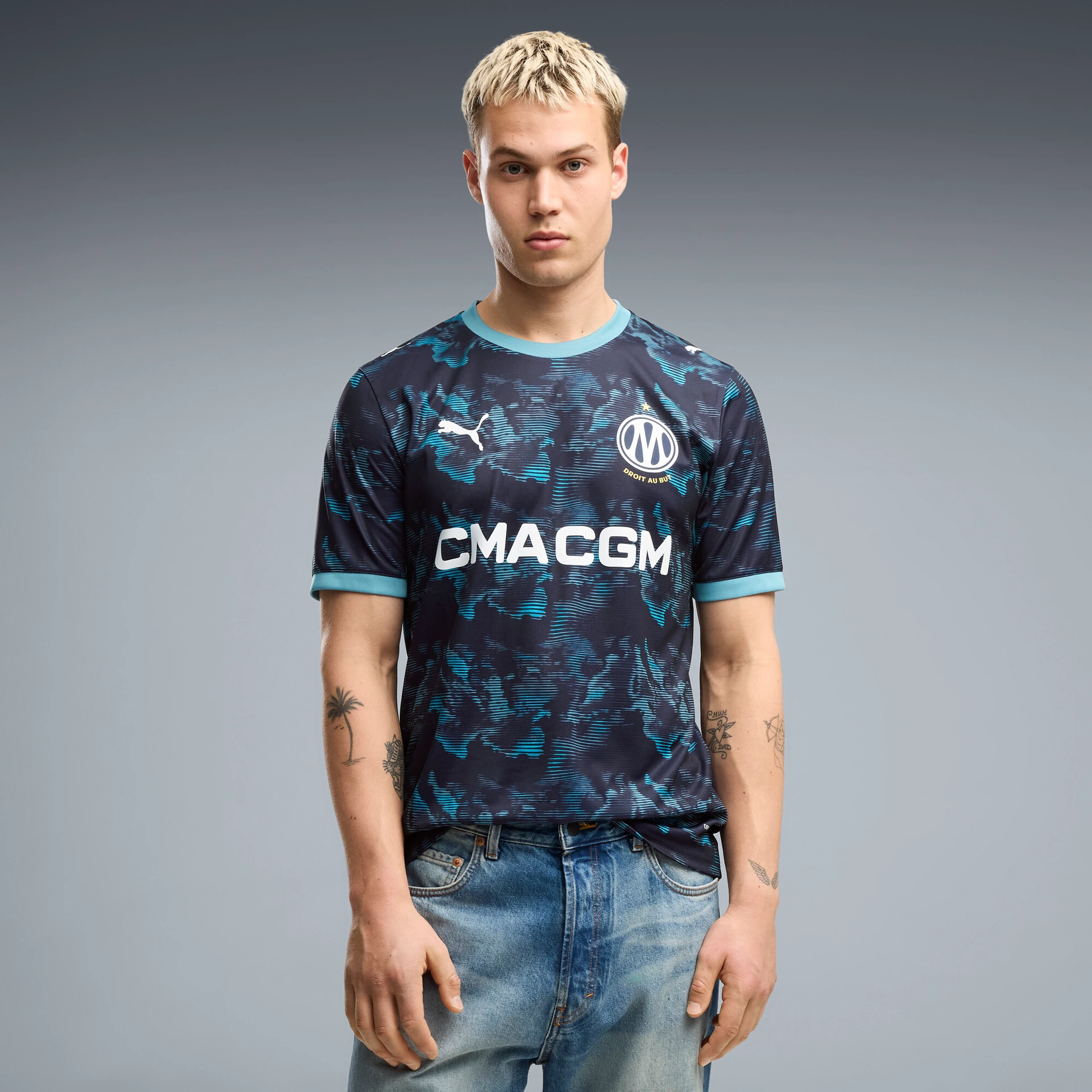 Puma Maillot OM Extérieur 2026/2027