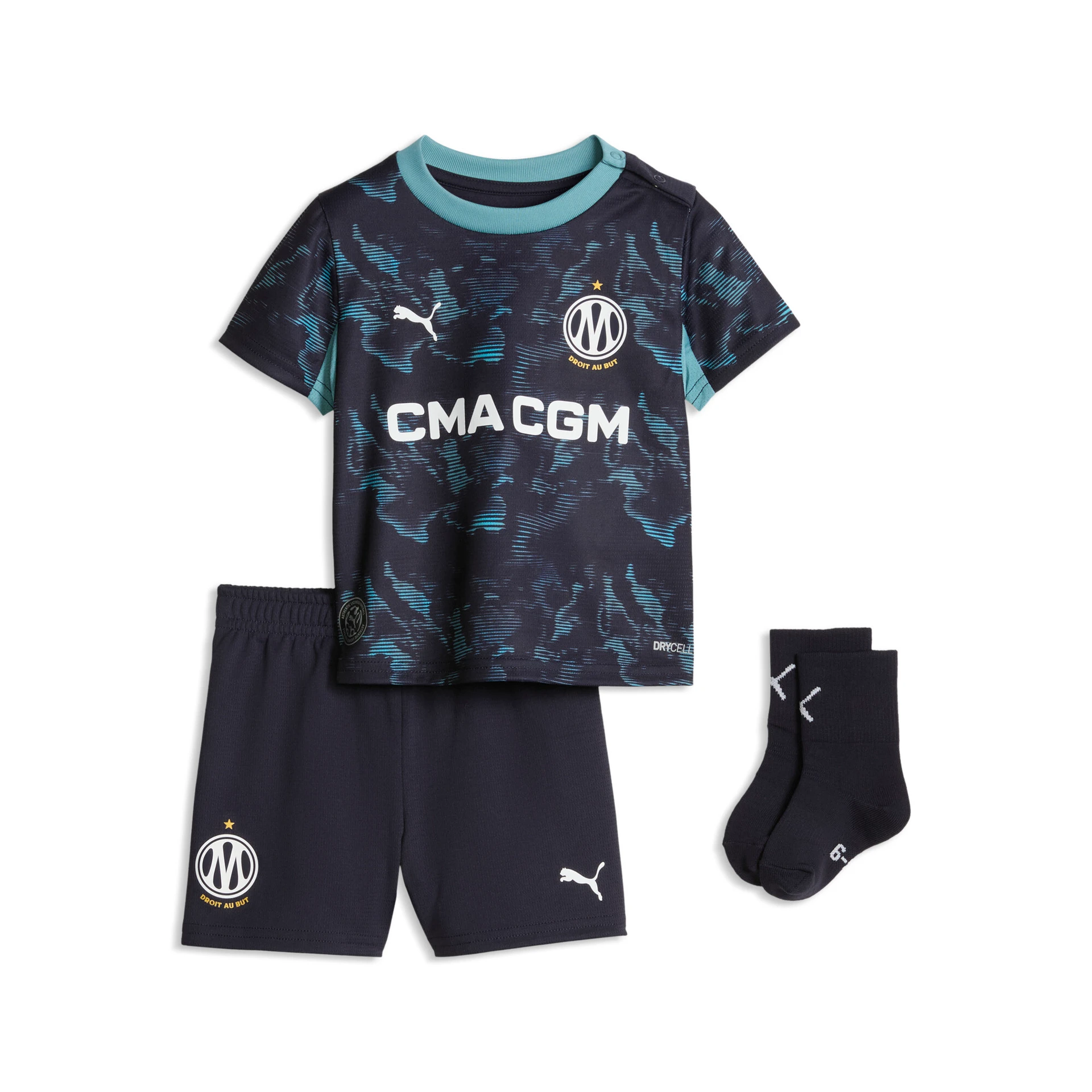 Puma Maillot OM Extérieur 2026/2027 - Bébé