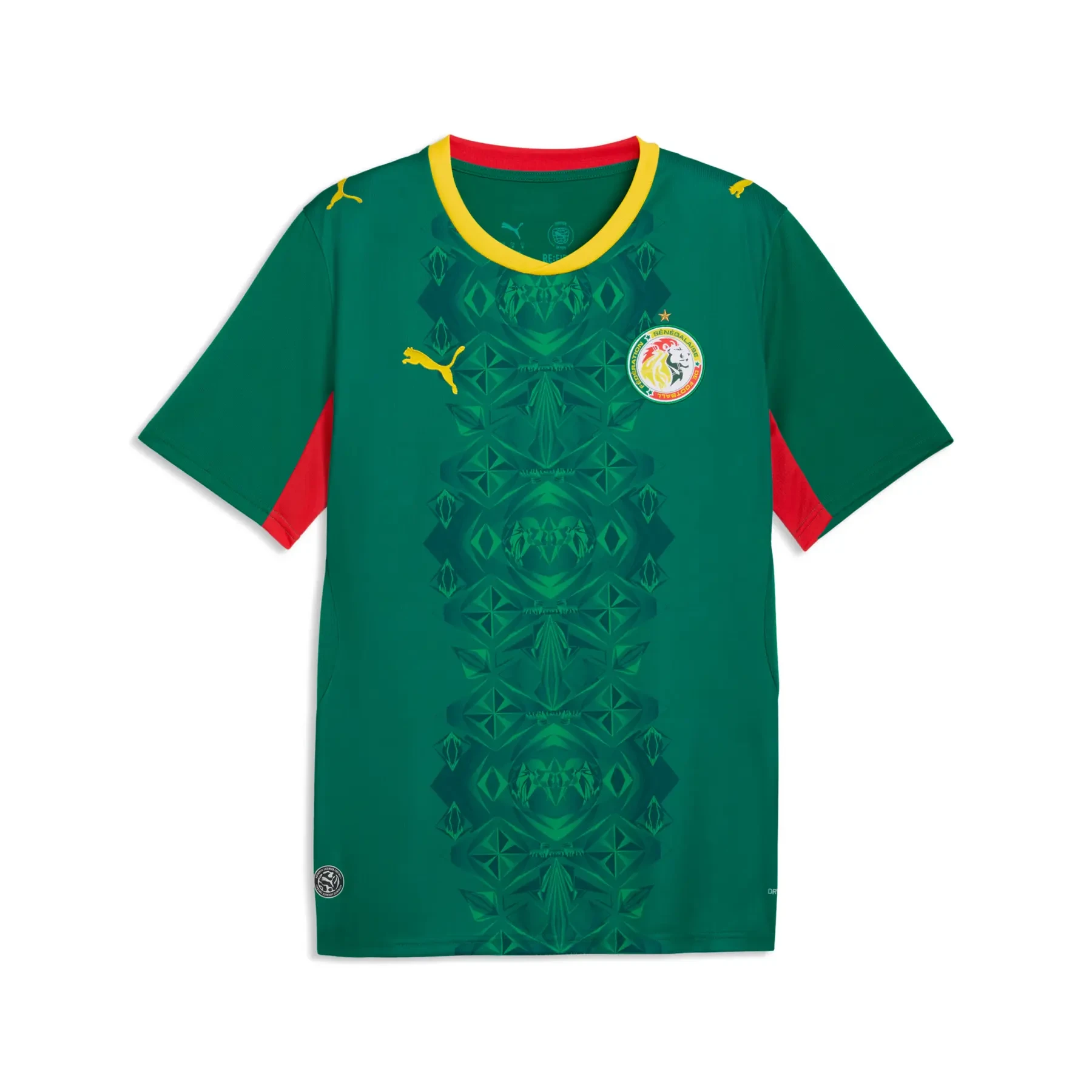 Maillot de football Puma extérieur de l'équipe du Sénégal pour la saison 2026/2027.