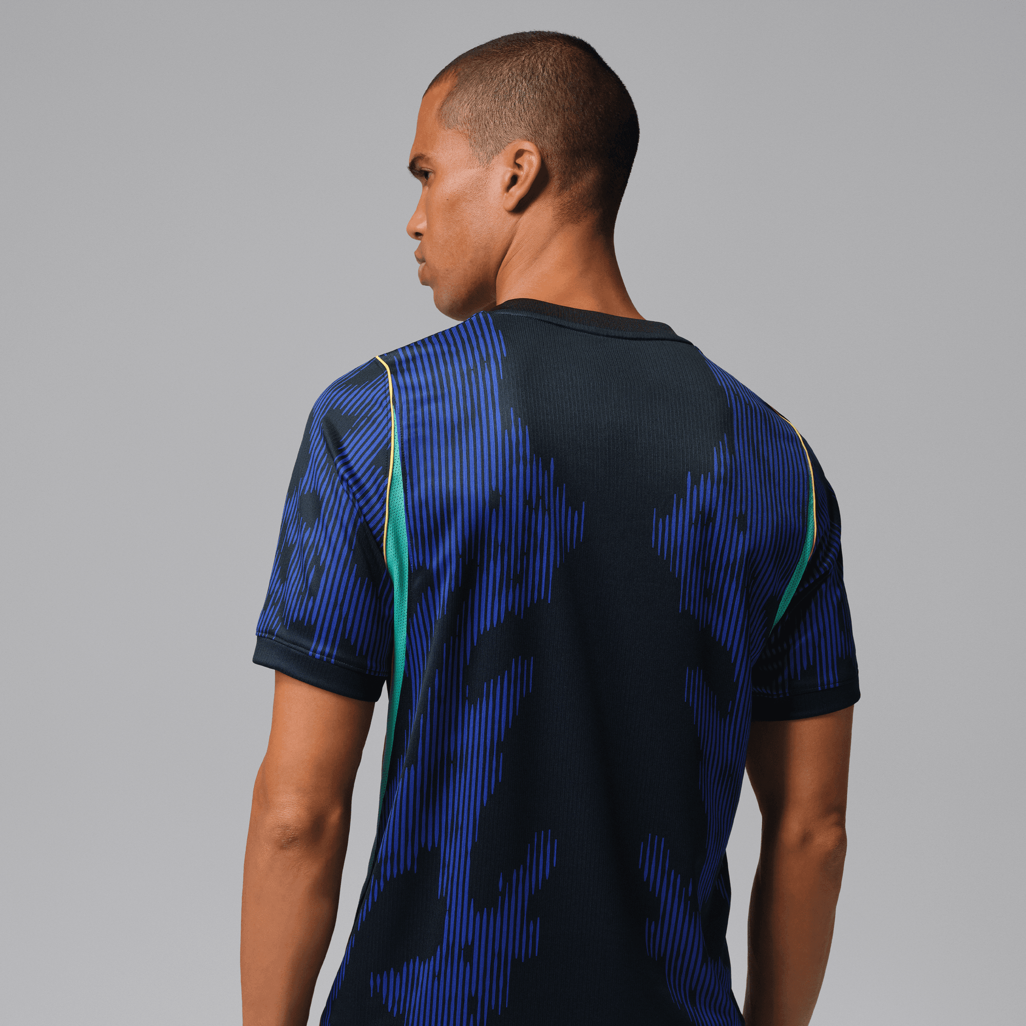 Extérieur Brésil Maillot Brésil Extérieur 2026 2025/2026 - Jordan