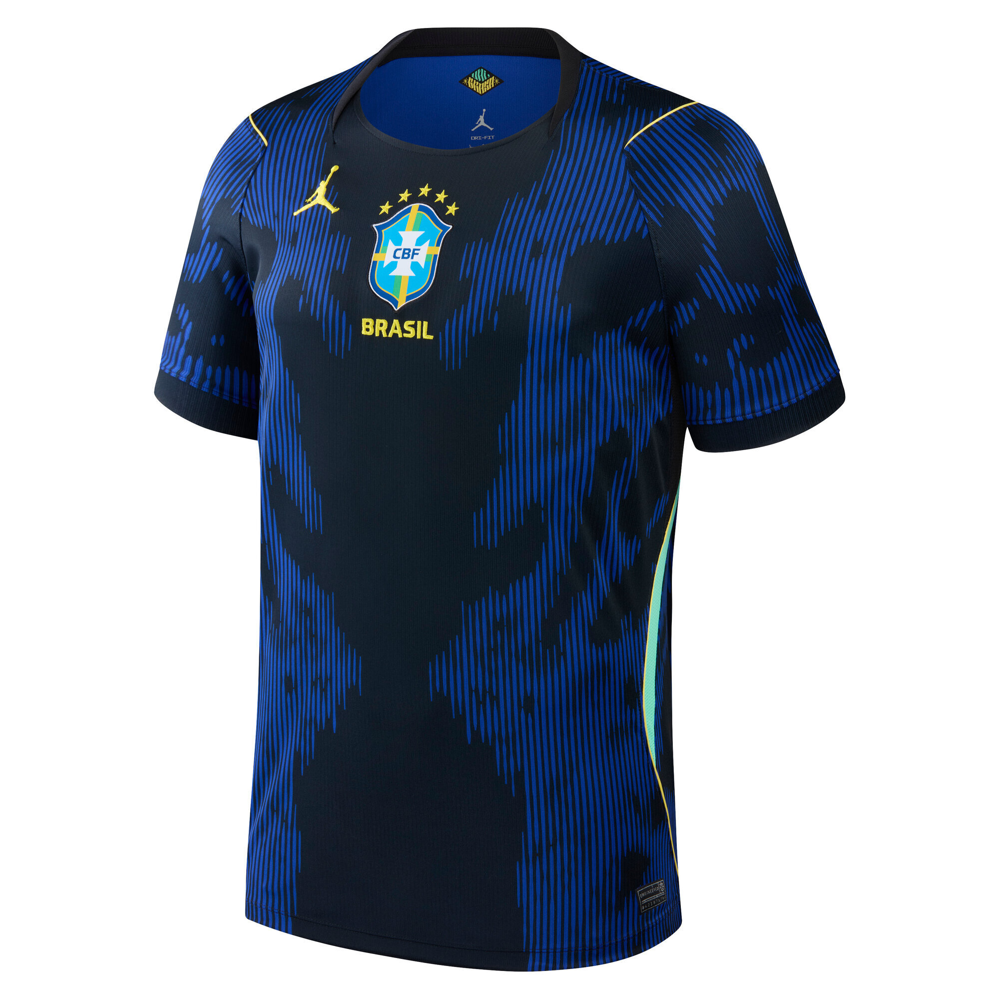 Extérieur Brésil Maillot Brésil Extérieur 2026 2025/2026 - Jordan