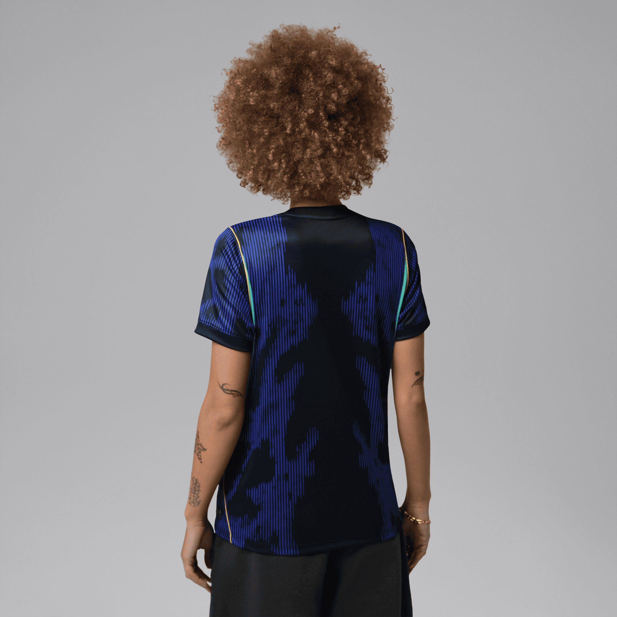 Extérieur Brésil Maillot Brésil Extérieur 2026 - Femme 2025/2026 - Jordan