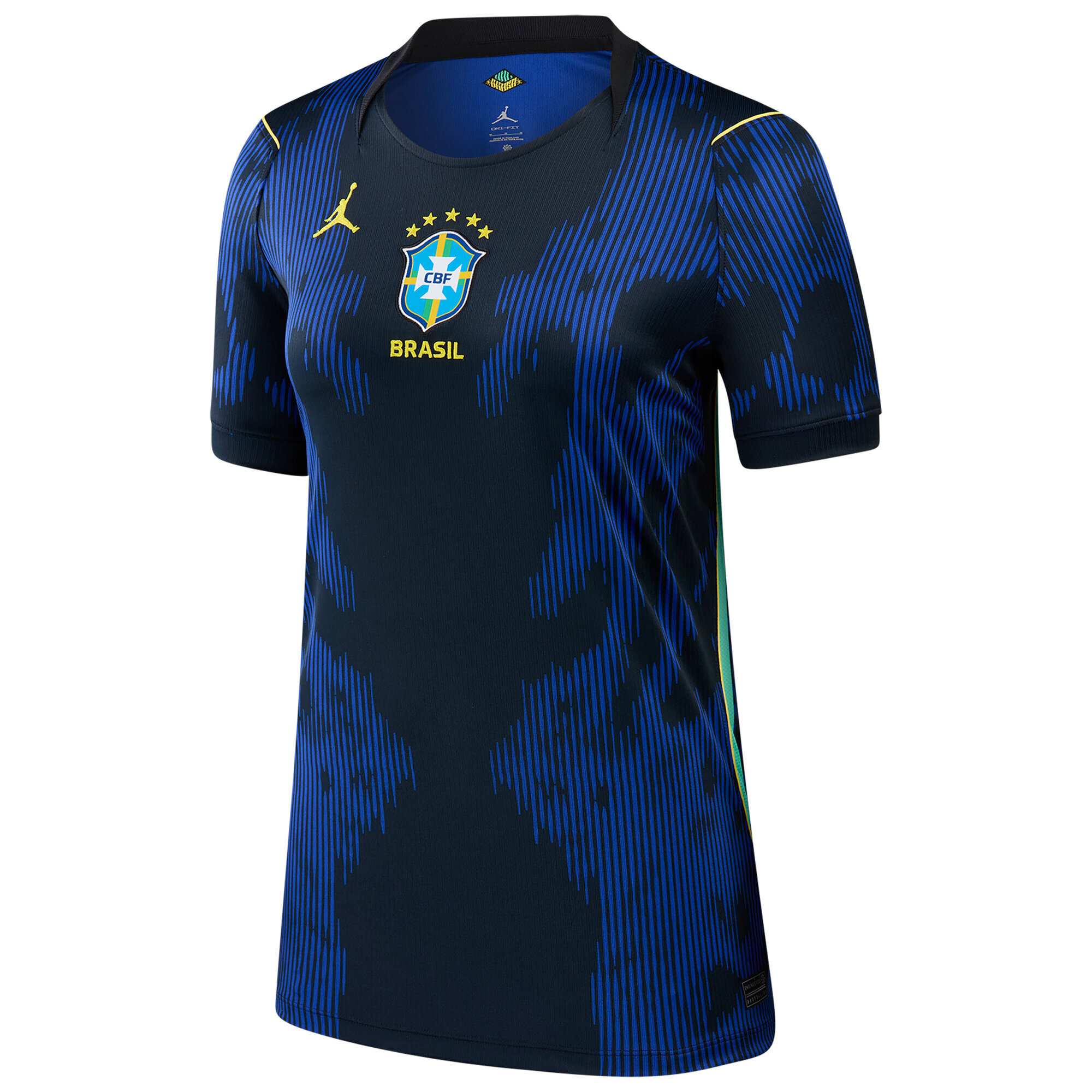 Extérieur Brésil Maillot Brésil Extérieur 2026 - Femme 2025/2026 - Jordan