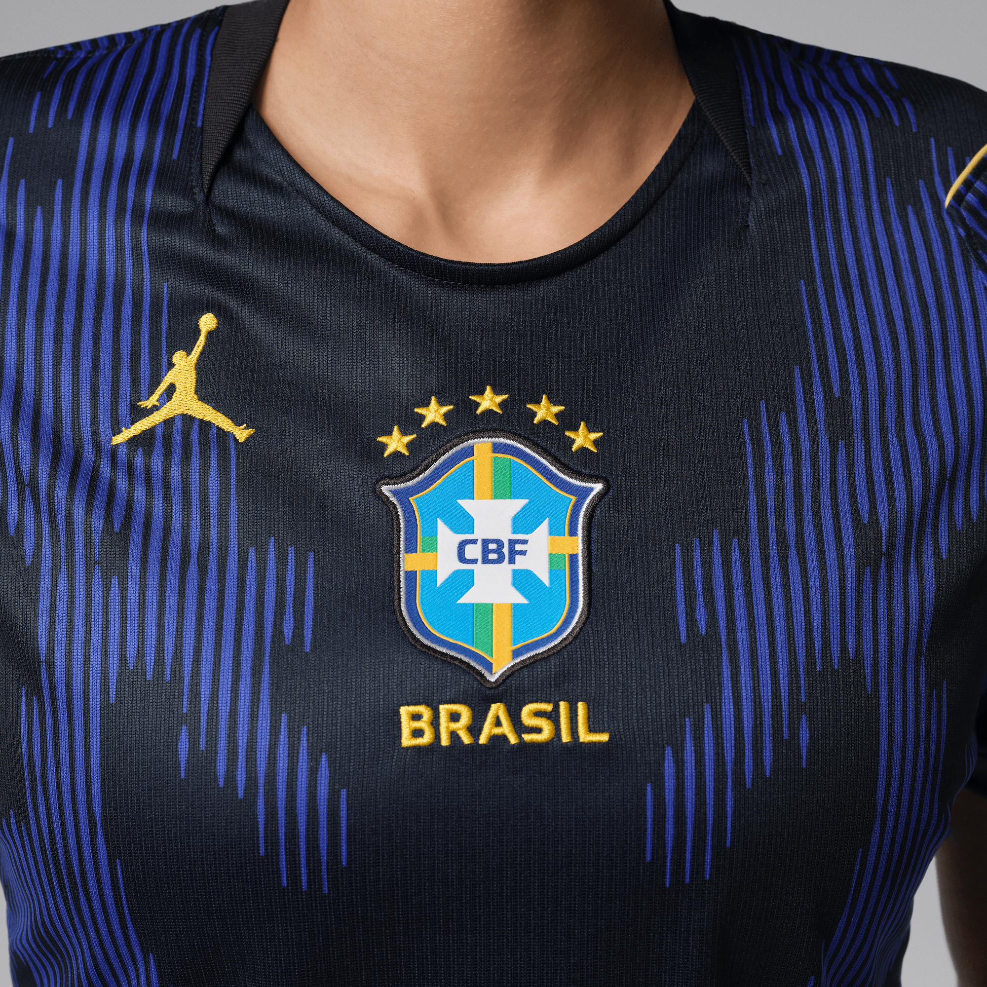 Extérieur Brésil Maillot Brésil Extérieur 2026 - Femme 2025/2026 - Jordan