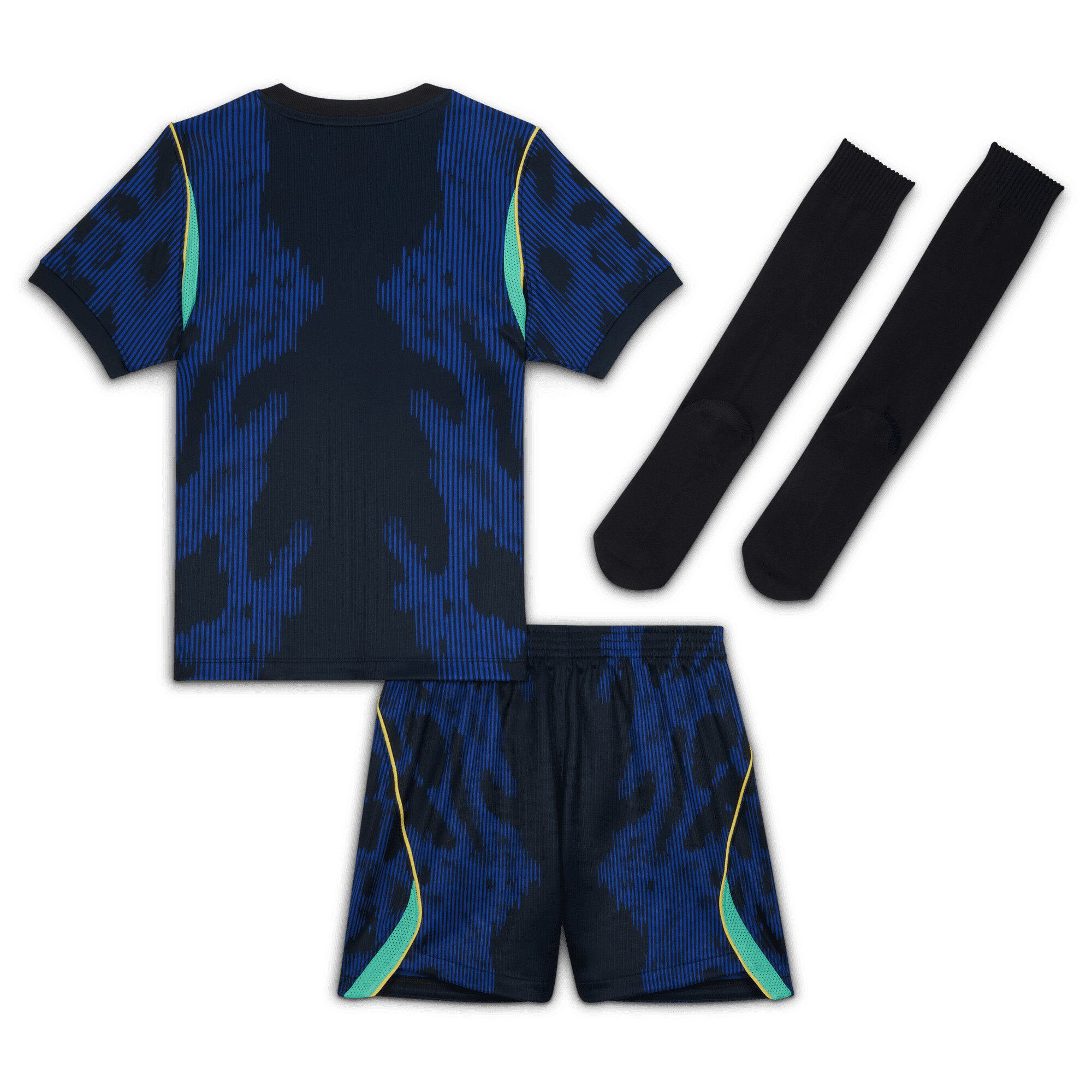 Extérieur Brésil Maillot Brésil Extérieur 2026 - Junior 2025/2026 - Jordan