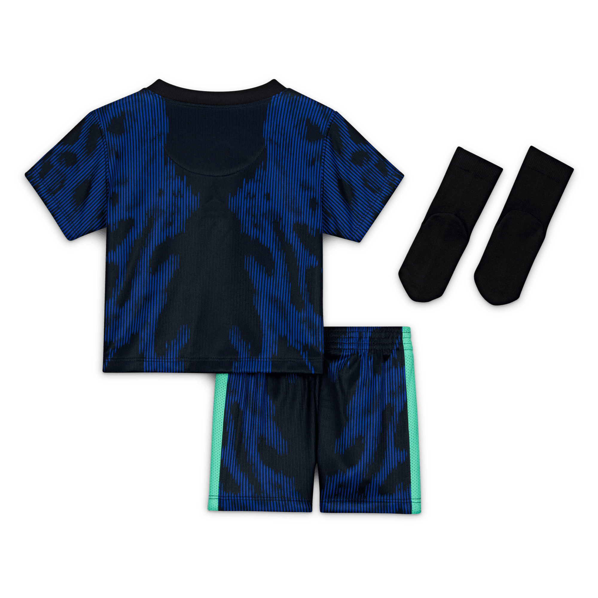 Extérieur Brésil Maillot Brésil Extérieur 2026 - Bébé 2025/2026 - Jordan