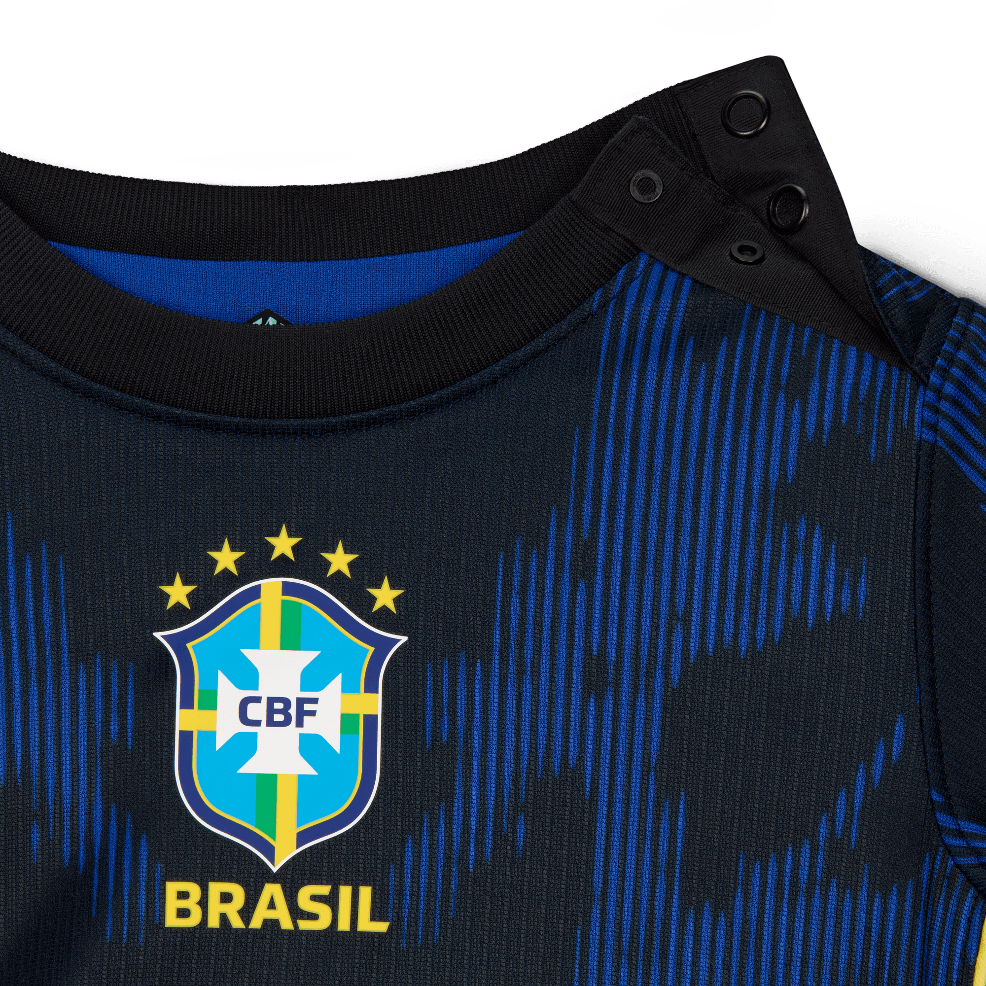 Extérieur Brésil Maillot Brésil Extérieur 2026 - Bébé 2025/2026 - Jordan